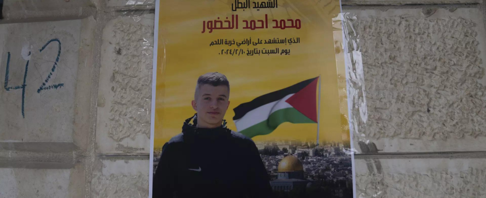 US Ermittler besuchen die Haeuser zweier palaestinensisch amerikanischer Teenager die im Westjordanland