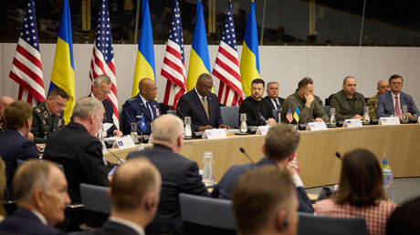 USA daempfen NATO Hoffnungen der Ukraine – World