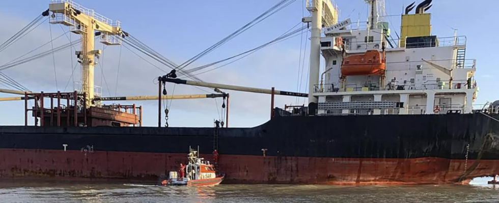 USA warnen vor Umweltkatastrophe durch von Huthi Rebellen angefahrenes Frachtschiff