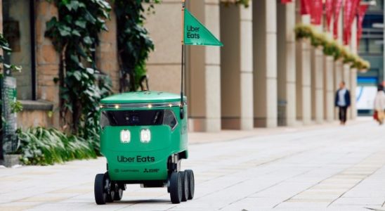 Uber Eats startet in Japan einen Lieferservice mit den Strassenrobotern
