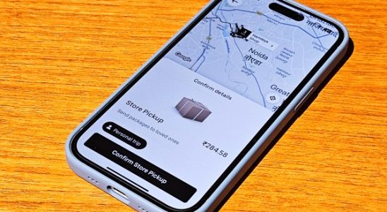 Uber testet die Abholung von Prepaid Artikeln in lokalen Geschaeften in