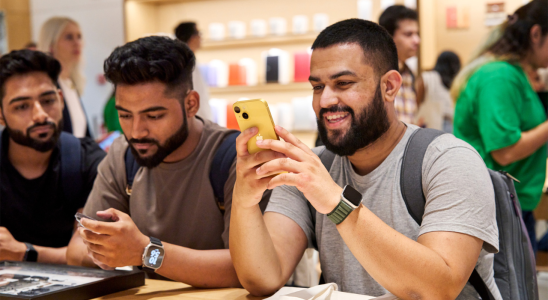 Ueber Europa hinweg Indien ist Apples hellster neuer iPhone Star