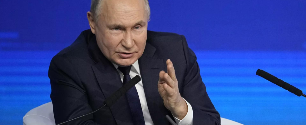 Ukraine Krieg Putin verspricht die „demilitarisierte Zone im Zuge der Wahlvorbereitungen