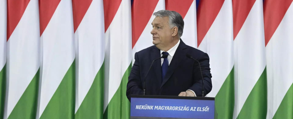 Ungarns Regierungspartei erklaert sich bereit am Montag dem Nato Beitritt Schwedens