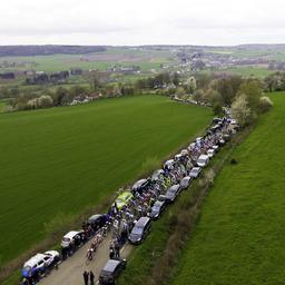 Vaals in Sued Limburg bleibt auf der Route grosser Radtouren