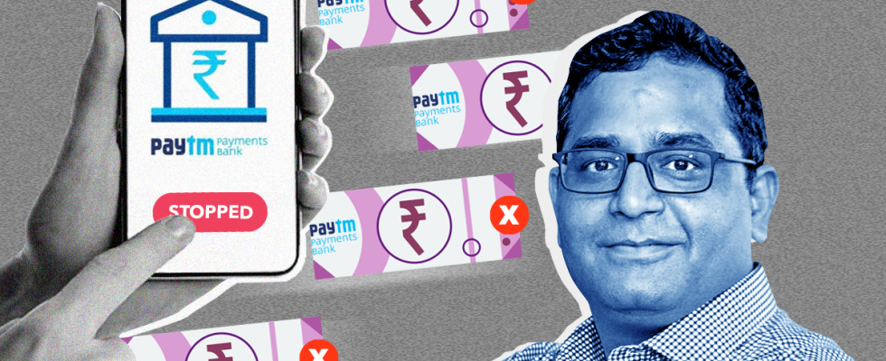 Verbot der Paytm Payments Bank Startup Gruender schicken Brief an RBI