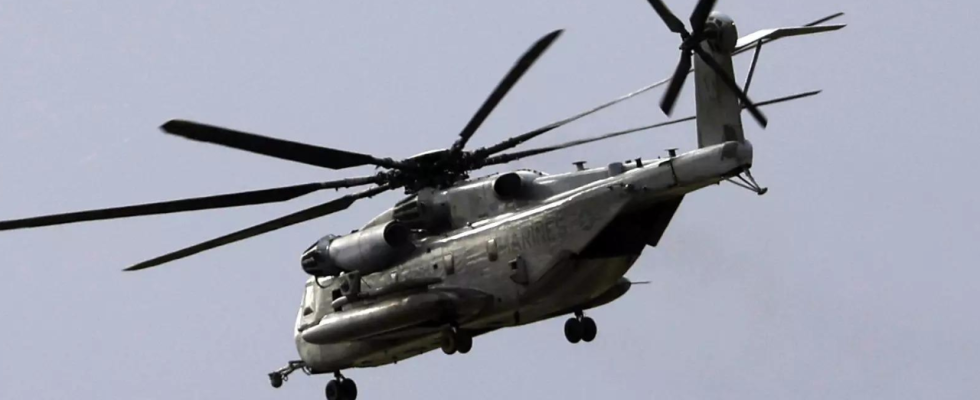 Vermisster Hubschrauber mit 5 Marines an Bord in San Diego