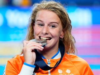 Vielversprechendes niederlaendisches Staffelteam im 4x100 Lagen bei Weltmeisterschaften disqualifiziert Sport