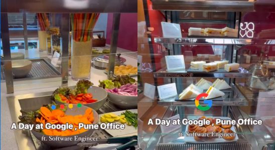 Virtueller Rundgang durch das Google Buero in Pune mit Samsung Software