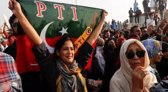 Vor den Wahlen wendet sich Pakistan Tehreek e Insaf an den SC