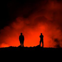 Vulkanausbruch in derselben islaendischen Region zum dritten Mal in kurzer