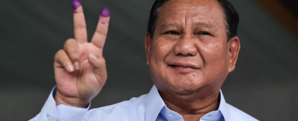 Wahl in Indonesien Was ist von Prabowo Subianto zu erwarten