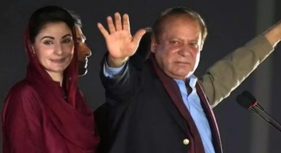 Wahl in Pakistan Nawaz Sharif wirbt fuer eine Koalition da