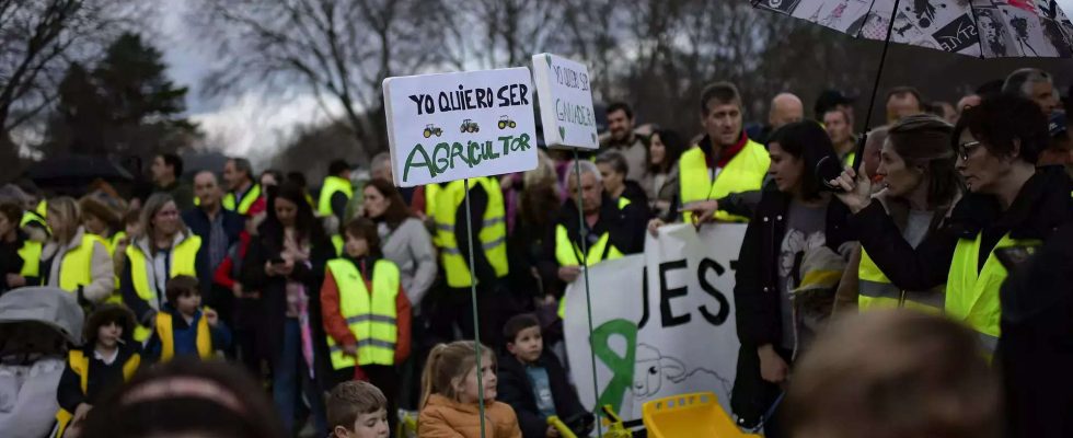 Warum haben Europas Landwirte mit ihrer psychischen Gesundheit zu kaempfen