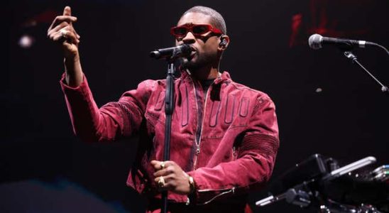 Wen neckt Usher fuer seine Super Bowl Halbzeitshow
