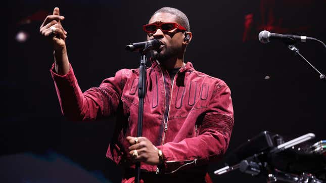 Wen neckt Usher fuer seine Super Bowl Halbzeitshow
