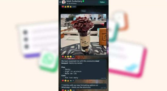 WhatsApp fuehrt vier Textformatierungsoptionen ein Was sind sie und wie