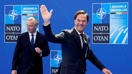 Wichtige Mitglieder unterstuetzen Mark Rutte als kuenftigen NATO Chef – World