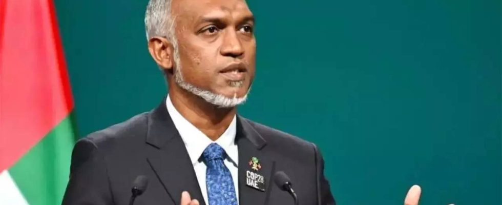 Wichtigster Partner der Malediven bei der Gewaehrleistung einer freien offenen