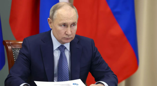 Wladimir Putin sagt 95 der russischen Nuklearstreitkraefte seien modernisiert