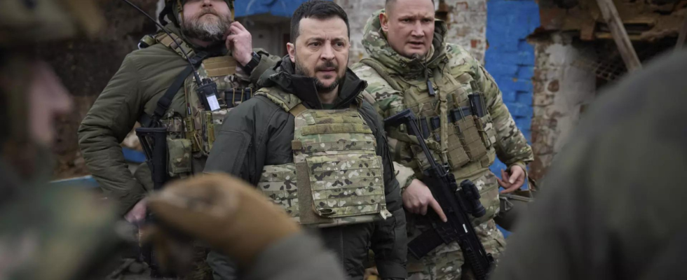 Wolodymyr Selenskyj deutet eine umfassende Umstrukturierung der ukrainischen Regierung an