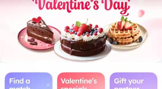 Zomato spielt den Nutzern an diesem Valentinstag einen „Tinder Streich