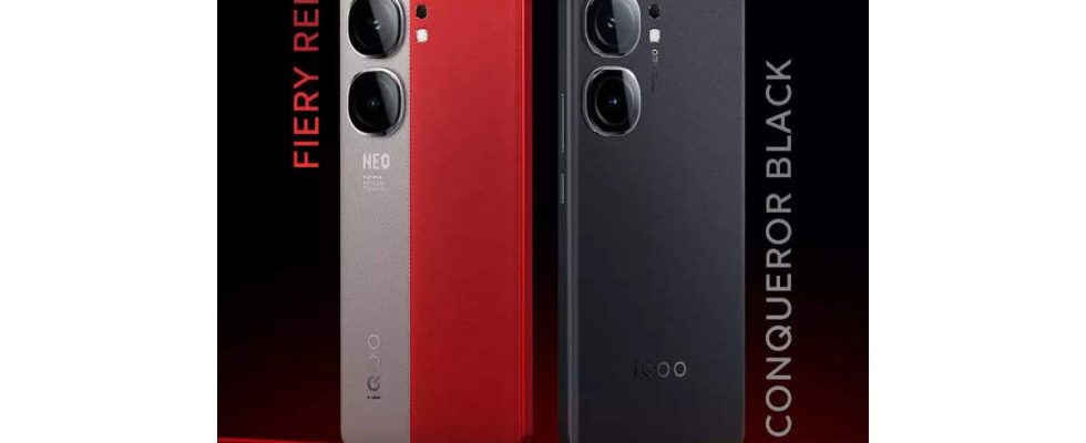 iQoo Neo 9 Pro kann ab dem 8 Februar vorbestellt