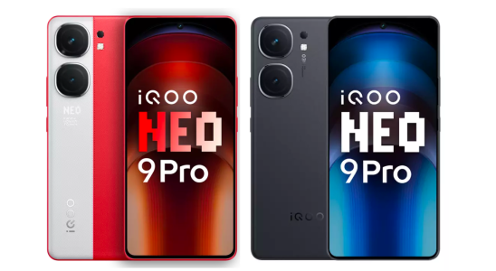 iQoo Neo9 Pro mit Snapdragon 8 Gen 2 144 Hz