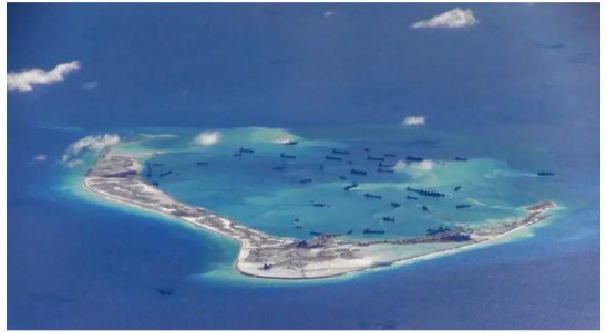 „Dramatischer Wandel Chinas Seemiliz intensiviert ihre Aktivitaeten im Suedchinesischen Meer