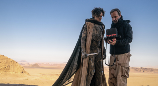 „Dune Regisseur Denis Villeneuve sagt die Leute wollen laengere Filme