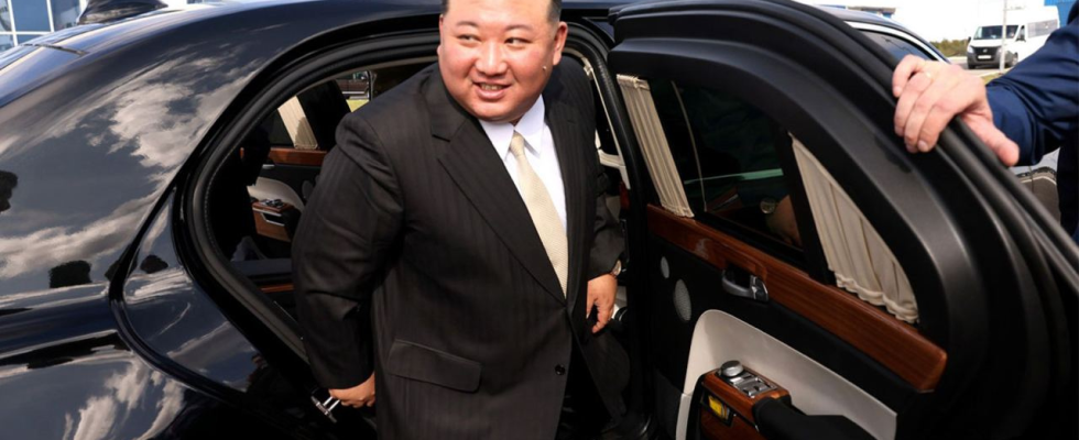 „Garantieverlaengerung erhalten USA verspottet russisches Auto fuer Kim Jong Un