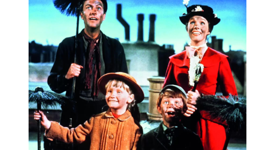 „Mary Poppins erhaelt in Grossbritannien eine neue Altersfreigabe wegen rassistischer