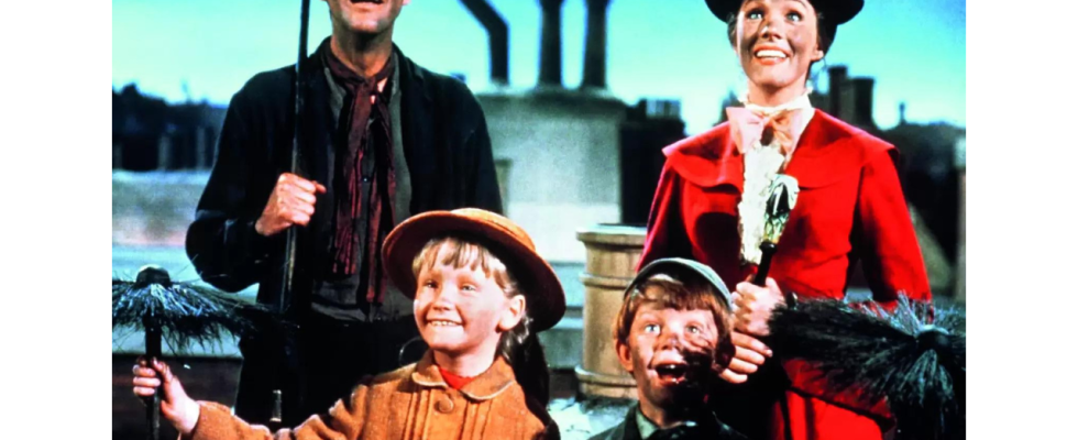 „Mary Poppins erhaelt in Grossbritannien eine neue Altersfreigabe wegen rassistischer