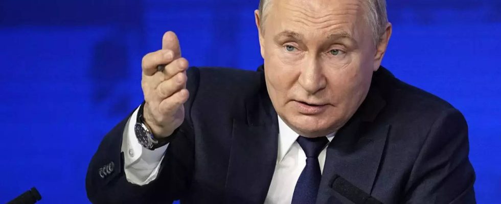 „Wladimir Putin erbt zwei Milliarden US Dollar teure Kunstsammlung vom verstorbenen