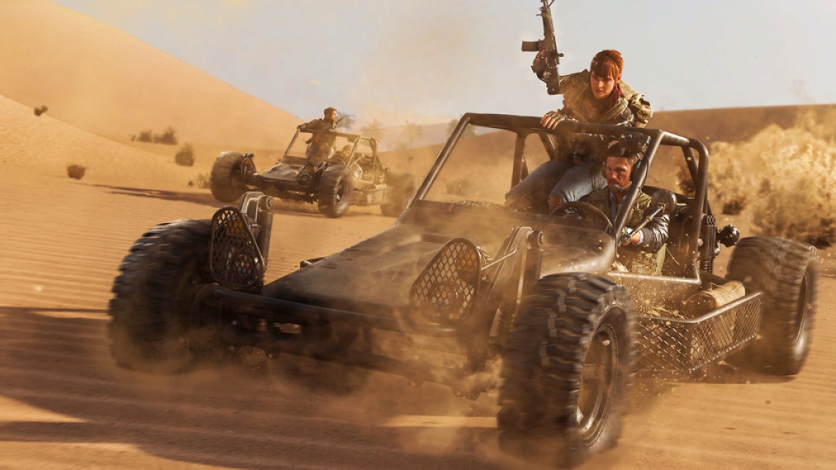 Charakterfahrende Fahrzeuge.  Dieses Bild ist Teil eines Artikels über Call of Duty 2024, den wichtigsten Teil der Serie seit einem halben Jahrzehnt
