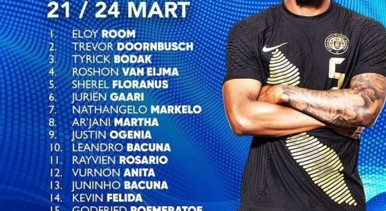 Ajax Spielerin Martha wurde in Advocaats erste Auswahl als Nationaltrainerin Curacao