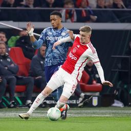 Ajax behaelt nach Unentschieden gegen Aston Villa das Viertelfinale der