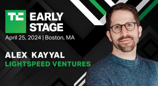 Alex Kayyal von Lightspeed wird bei Tech Early Stage 2024