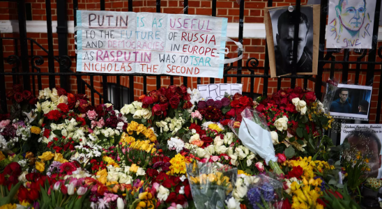 Alexej Nawalny wurde unter strengen Sicherheitsvorkehrungen auf dem Moskauer Friedhof