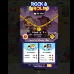 Alle RocknRoll Belohnungen und Meilensteine ​​in Monopoly GO aufgelistet
