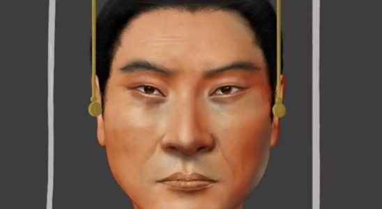 Alte DNA enthuellt wie der beruehmte chinesische Kaiser Wu ausgesehen