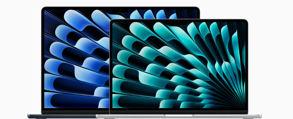 Apple MacBook Air M3 kommt in den Verkauf Preise aller