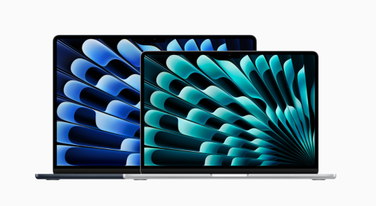 Apple bringt 13 Zoll und 15 Zoll MacBook Air mit M3 Chip auf den