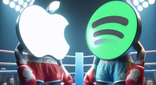 Apple kritisiert Spotify kostenlos ist fuer Spotify nicht genug sie
