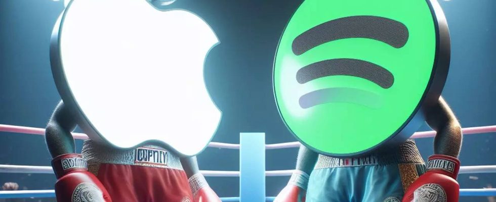 Apple kritisiert Spotify kostenlos ist fuer Spotify nicht genug sie
