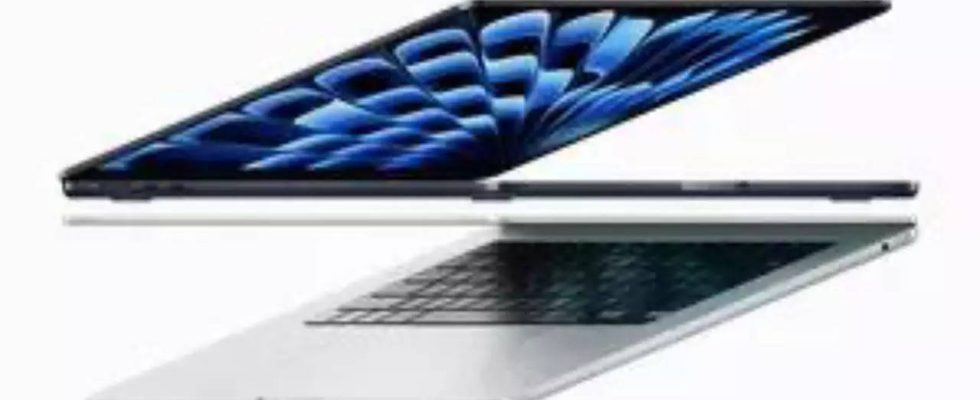 Apple kuendigt Preissenkung fuer das 13 Zoll MacBook Air M2 an