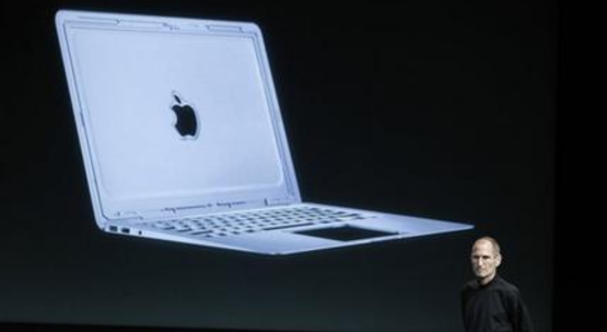 Apple stellt das ikonische MacBook Air Design nach ueber einem Jahrzehnt
