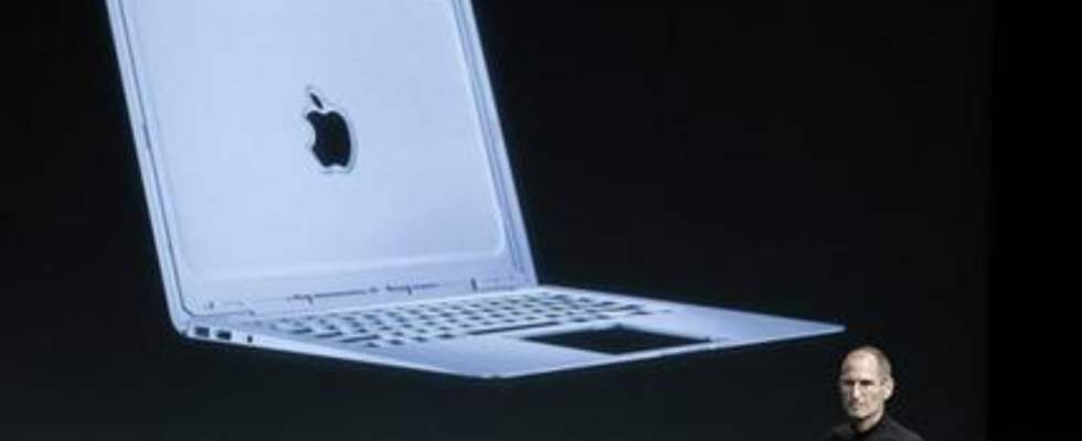 Apple stellt das ikonische MacBook Air Design nach ueber einem Jahrzehnt