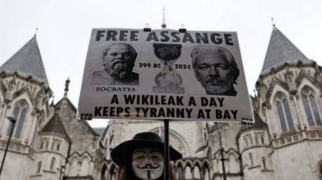 Assange in Verhandlungen ueber Einigung mit den USA – WSJ