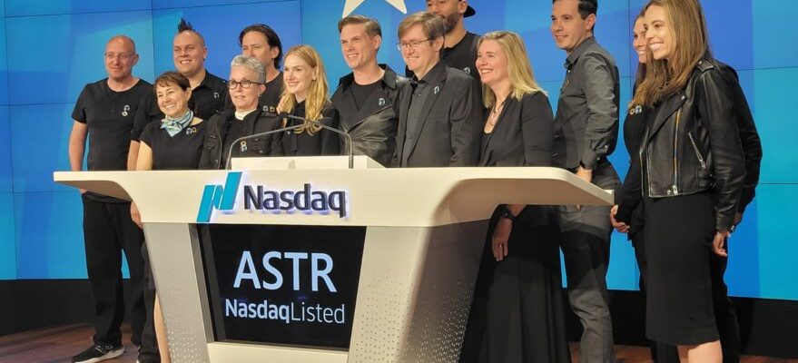 Astra ist die erste SPAC Pleite der Raumfahrtindustrie im Jahr 2024